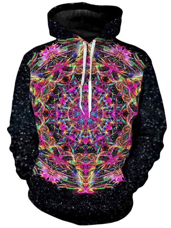 Pastel Warp Unisex Hoodie Hoodie with Bell Sleeves Flared Feminine