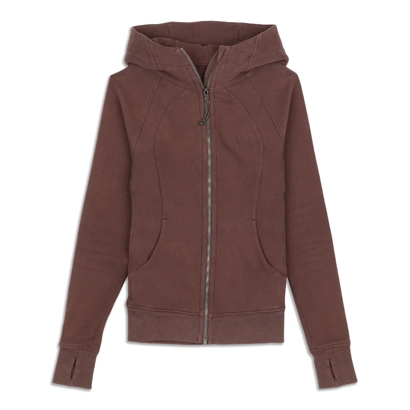 Scuba Hoodie - Resale Hoodie with V-Neck Classic Versatile