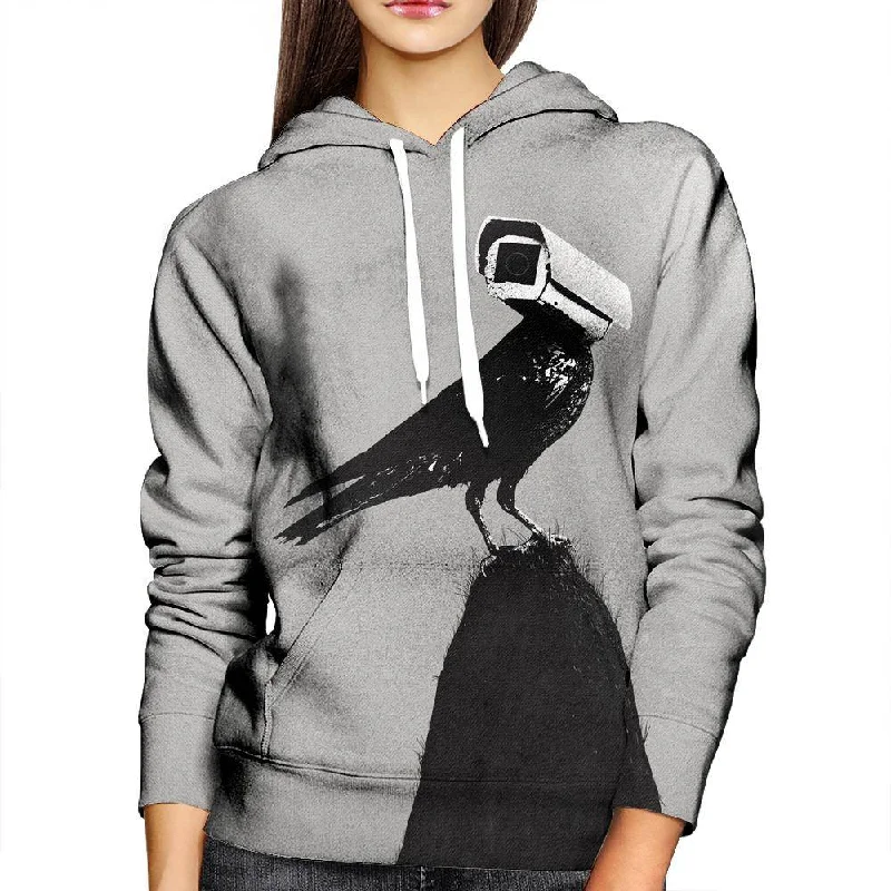 The Lookout Womens Hoodie Hoodie with Side Slits Relaxed Casual