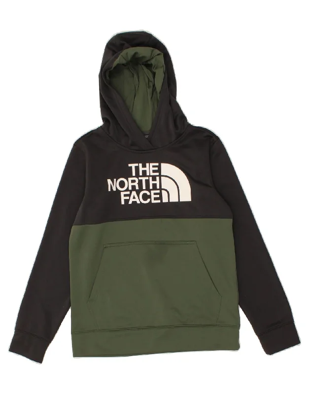 THE NORTH FACE Boys Graphic Hoodie Jumper 11-12 Years Large Black Hoodie with Hem Elastic Stretchable Comfortable THE NORTH FACE Boys Graphic Hoodie Jumper 11-12 Years Large Black Hoodie with Hem Elastic Stretchable Comfortable