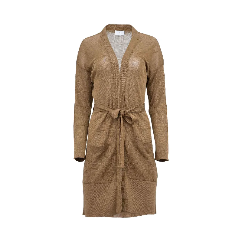 Nenette Women's Cardigan Fitted Slim Tailored