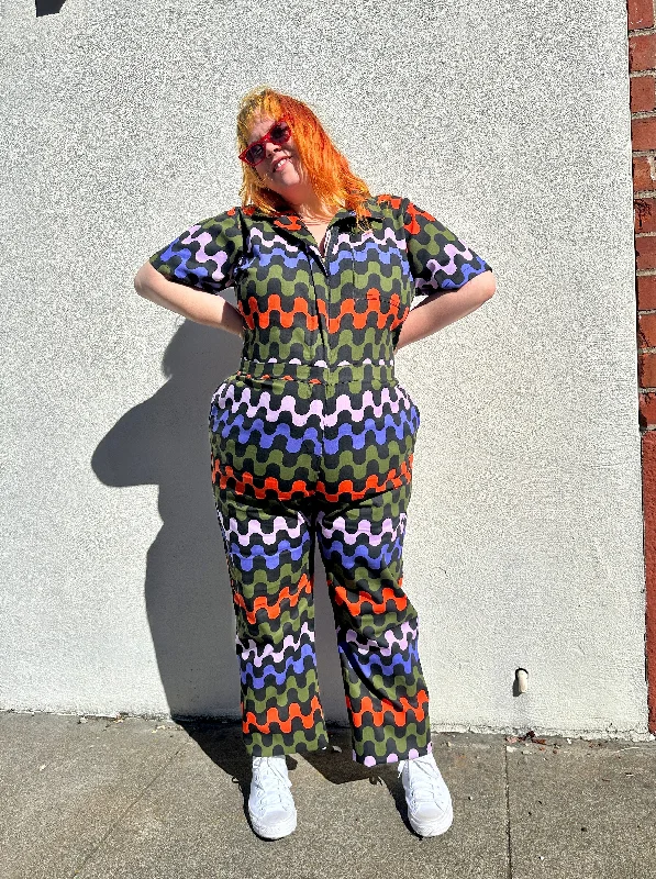 Twill Coveralls Ditto Vintage Wash Jumpsuit
