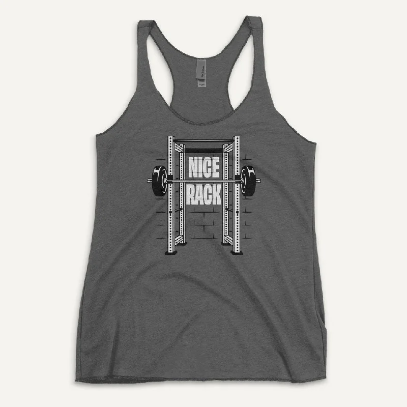 Nice Squat Rack Women’s Tank Top stylish tank top