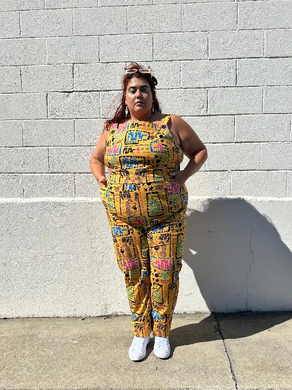 Classic Overalls Desert Disaster Warm Fleece Overalls