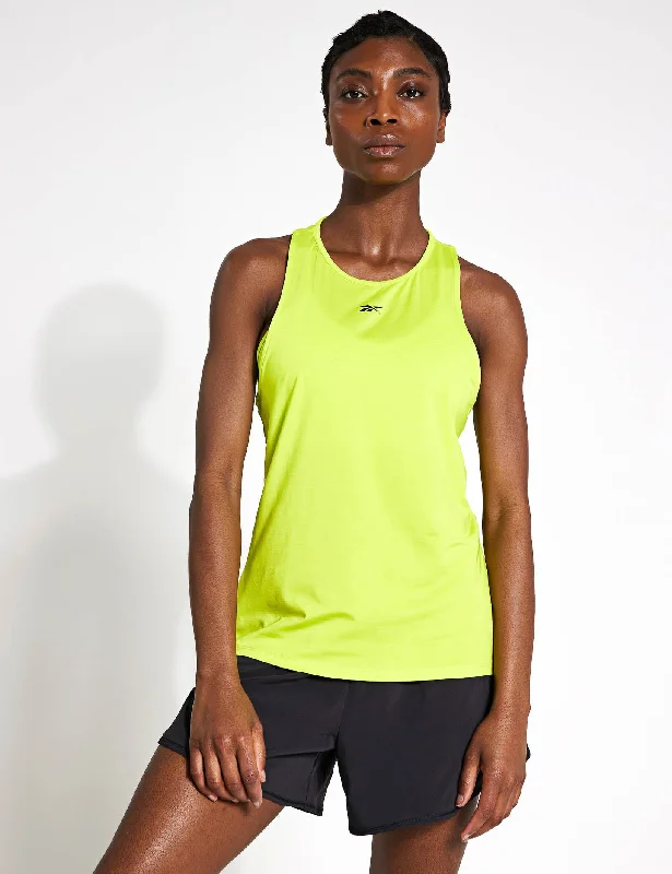 Chill Athletic Tank Top - Acid Yellow summer tank top