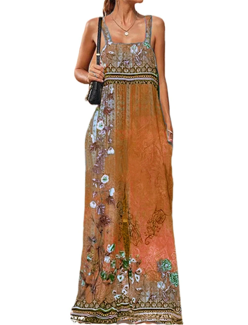 Vintage Sleeveless Jumpsuits One Piece Wide Leg Pants Summer Women Print Loose Rompers Causal Elegant Overalls 2023 Jump Suit Asymmetric Shoulder Overalls Vintage Sleeveless Jumpsuits One Piece Wide Leg Pants Summer Women Print Loose Rompers Causal Elegant Overalls 2023 Jump Suit Asymmetric Shoulder Overalls