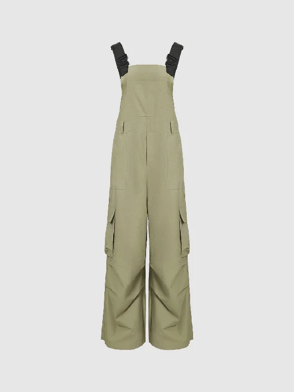 Vogue Overalls & Jumpsuits Elegant Satin Jumpsuit