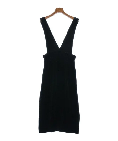 UNITED ARROWS Overalls/ Rompers/ Jumpsuits Trendy Tie-Waist Jumpsuit