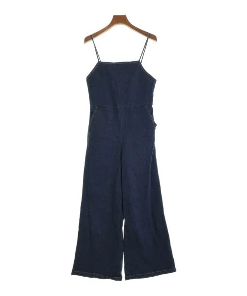 U BY Spick & Span Overalls/ Rompers/ Jumpsuits Distressed Denim Overalls