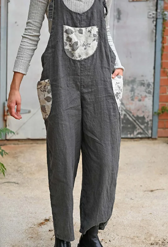 Carefree Coveralls Elegant Tailored Jumpsuit