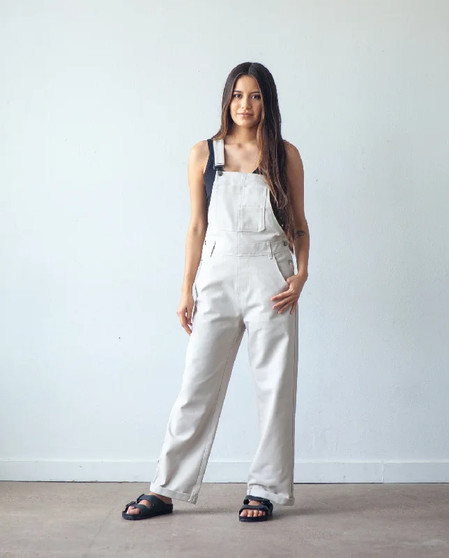 Riley Overalls Cozy Sherpa Overalls