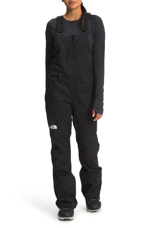 Women's Freedom Printed Bib Overalls Long Sleeve Jumpsuit