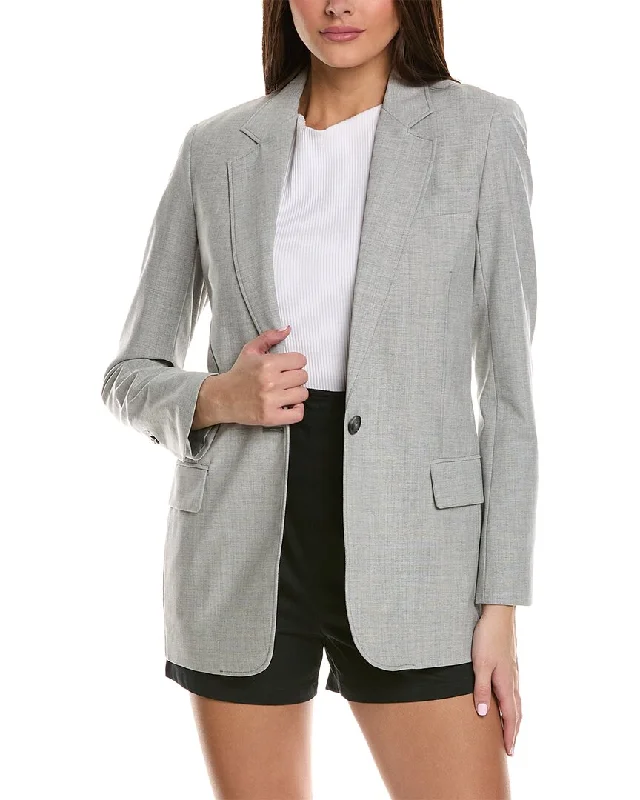 3.1 Phillip Lim Wool-Blend Blazer Women's Fashion Blazer