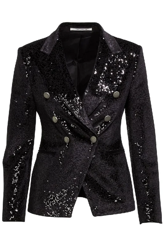 Alicya Velvet Blazer Women's Fashion Blazer