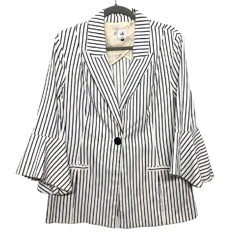 Blazer By Cabi  Size: 10 Women's Stripe Blazer