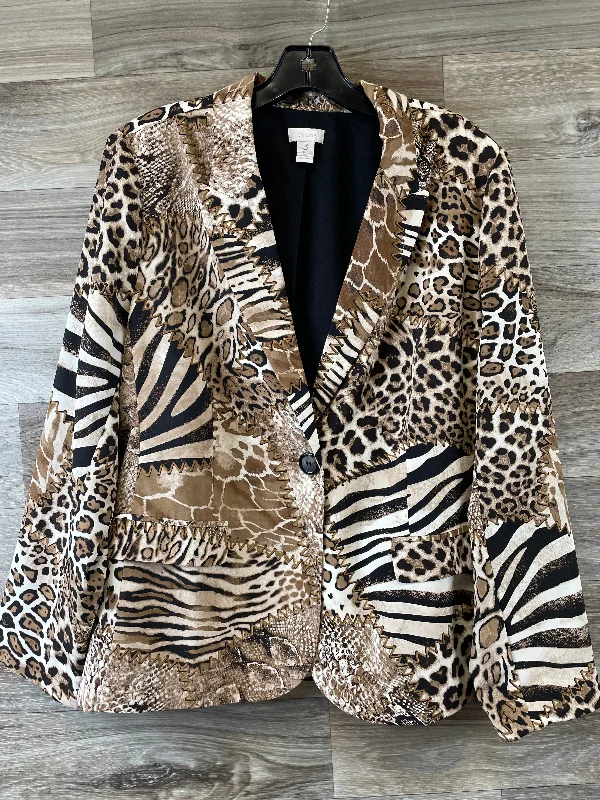 Blazer By Chicos  Size: Xl Women's Trench Blazer