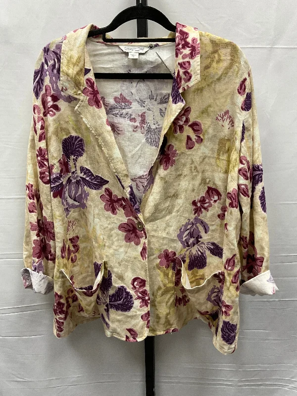 Blazer By Coldwater Creek  Size: 1x Women's Unique Blazer