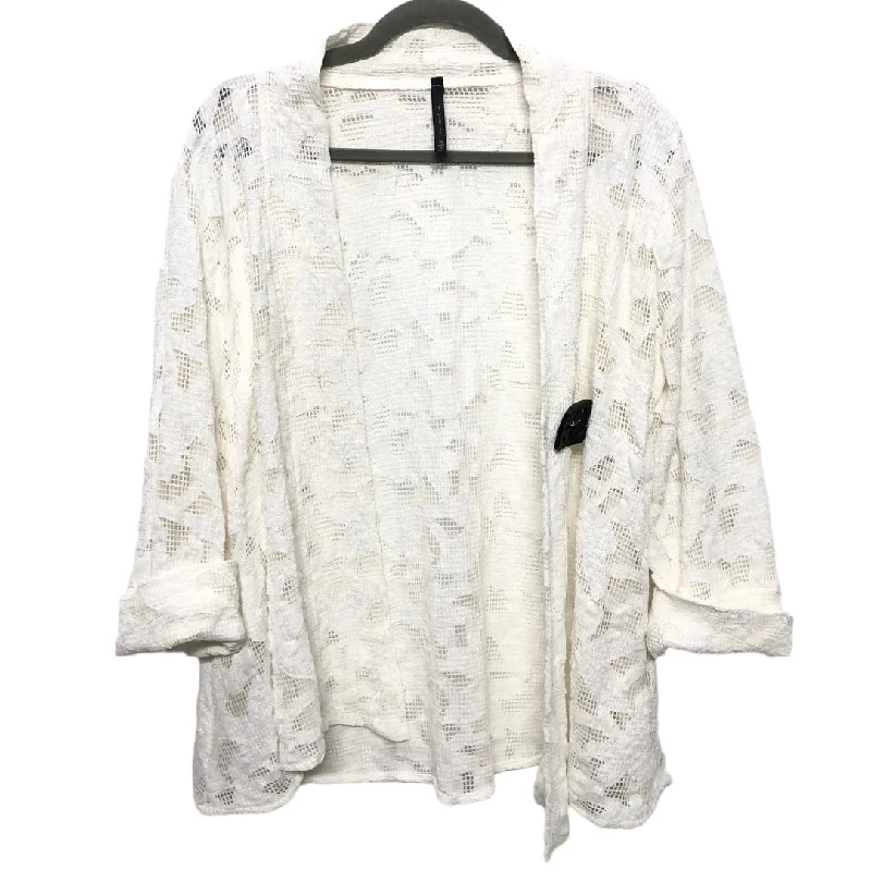 Blazer By Ic By Connie K  Size: Xl Women's Leather Blazer
