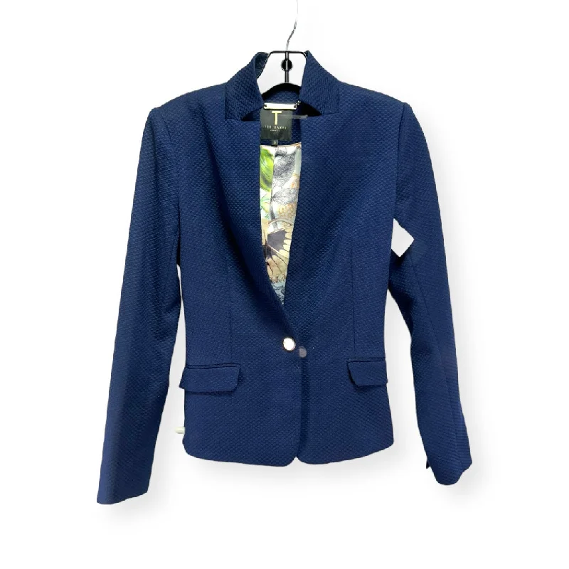 Blazer Designer By Ted Baker  Size: 0 Milan Custom Blazer