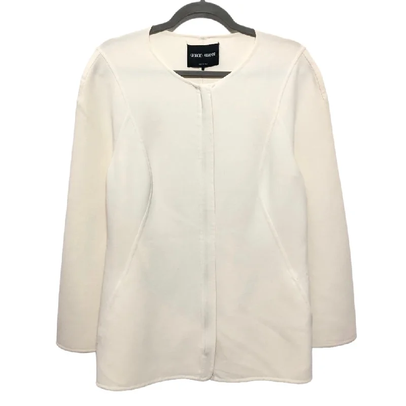 Blazer Luxury Designer By Giorgio Armani  Size: 10 Women's Elegant Suit
