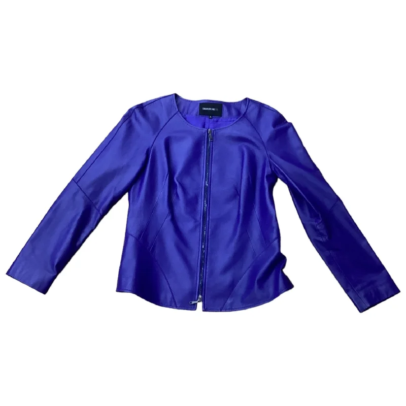Blazer Luxury Designer By Lafayette 148  Size: M Women's Radiation Jacket