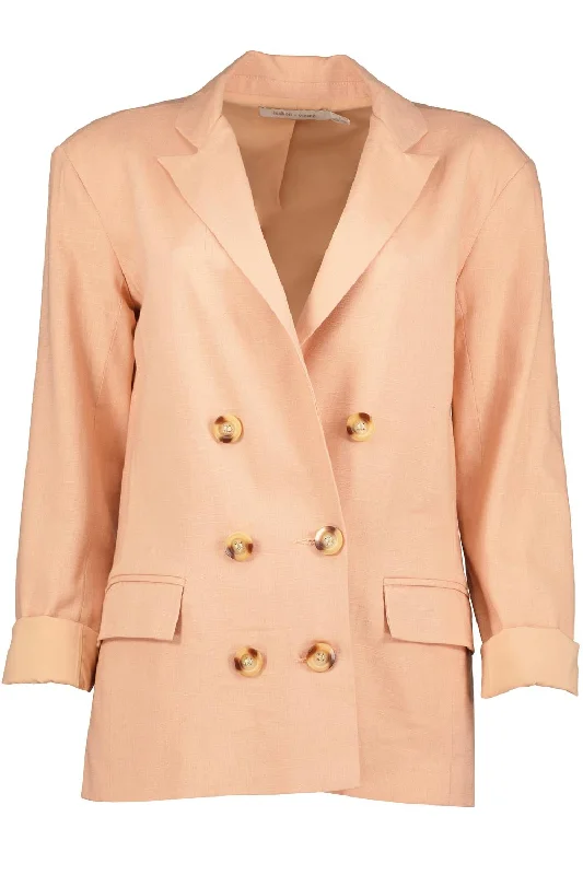 Good Vibrations Summer Blazer In Lotus Women's Luxurious Jacket