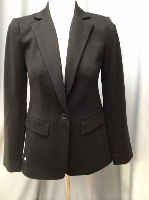 LOFT SIZE 00 Ladies BLAZER Women's Patchwork Suit