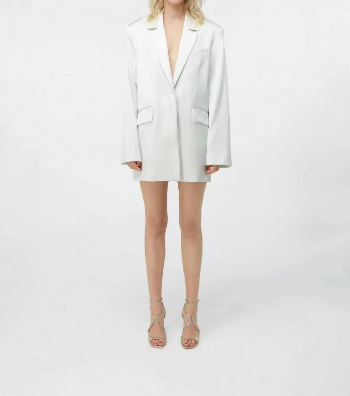 Mandalay Blazer In Ice Women's Adventure Blazer