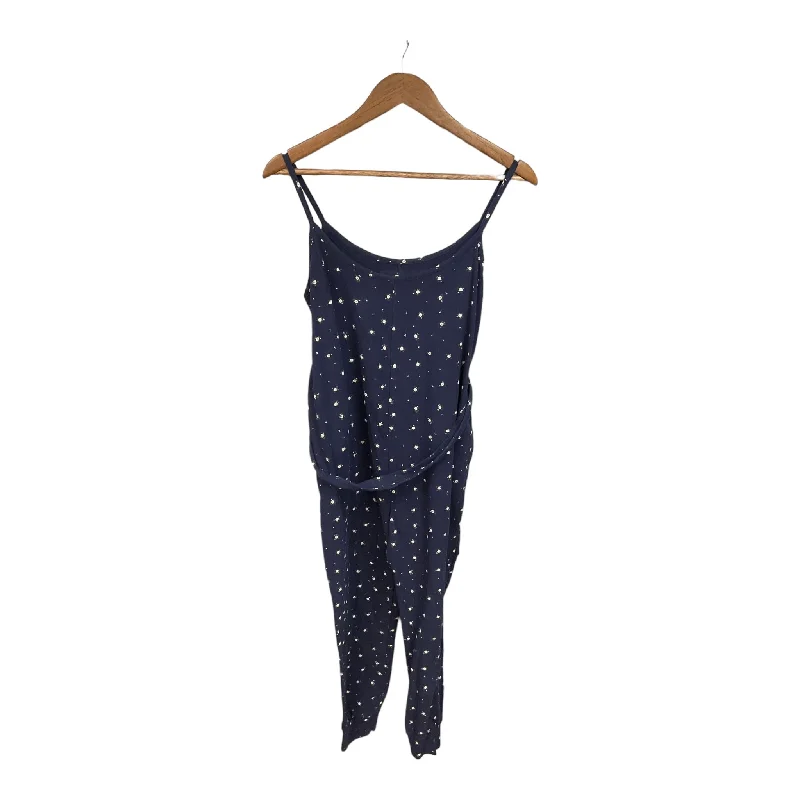 Maternity Overalls By A Pea In The Pod, Size: M Retro Plaid Jumpsuit