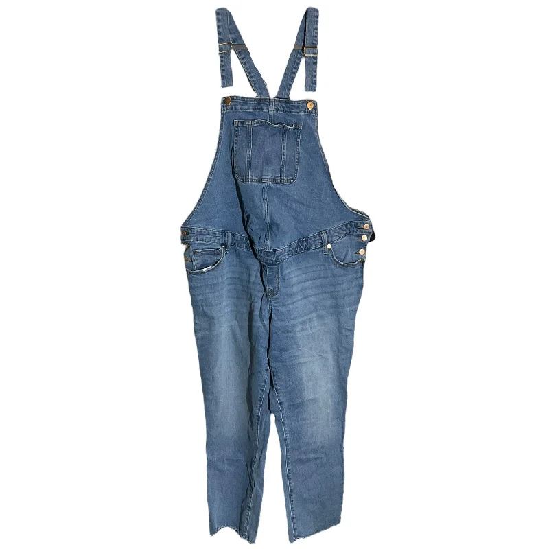 Maternity Overalls By Isabel Maternity, Size: 16 Modern Sleek Overalls