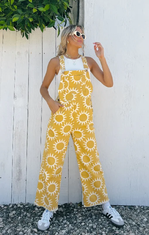 Marfa Overalls ~ Paradise Sun Denim Ripped Street Overalls