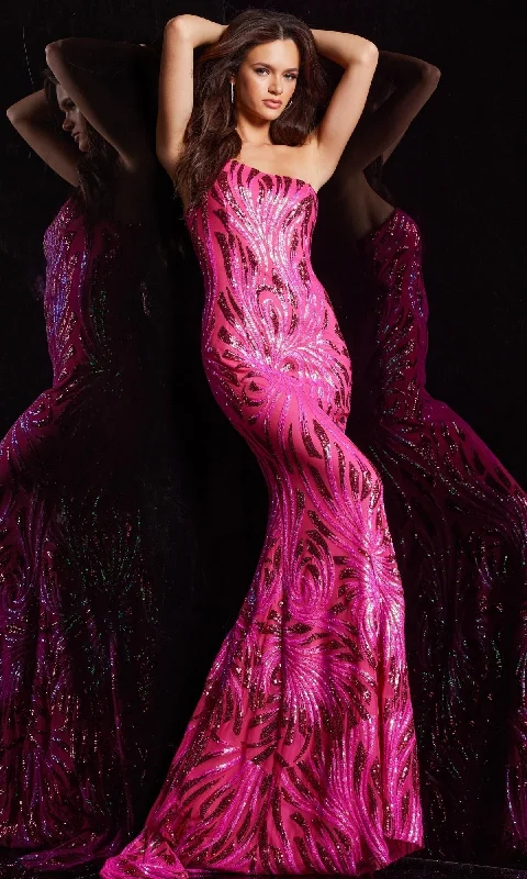 Formal Long Dress 23876 by Jovani Tunics Ceremony elegant