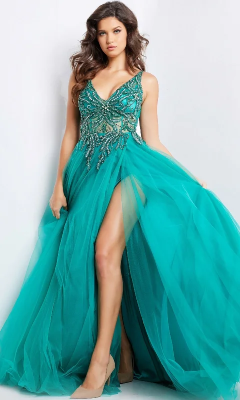 Formal Long Dress 23962 by Jovani Tunics Travel practical