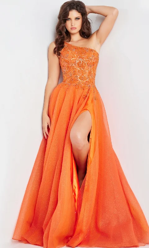 Formal Long Dress 25688 by Jovani Floral Print girly