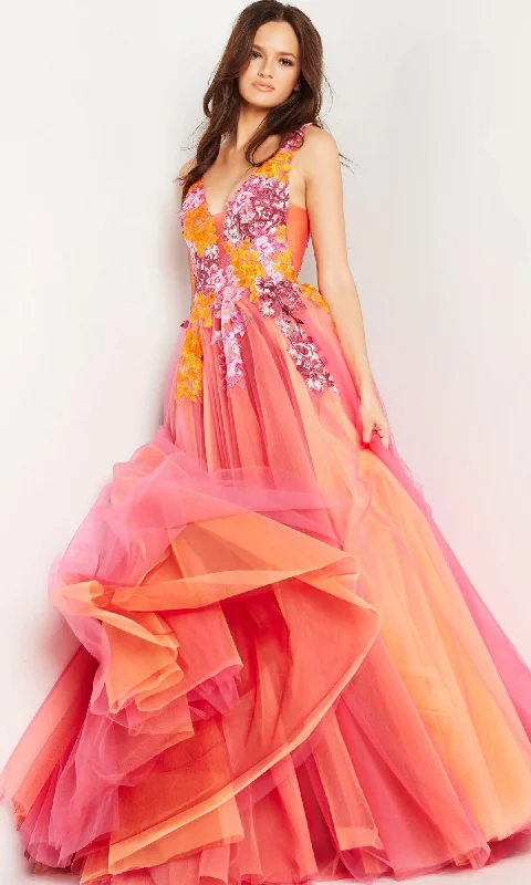 Formal Long Dress 25800 by Jovani Tunics Luxurious high-end