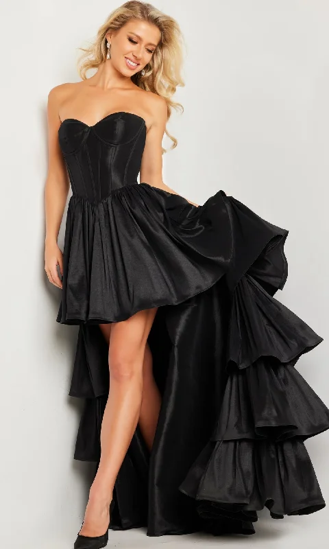 Formal Long Dress 26006 by Jovani Tunics Fashionable trendy