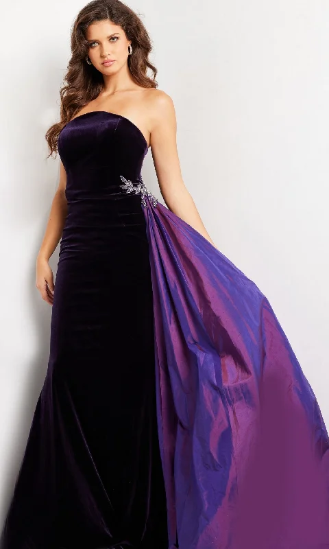 Formal Long Dress 26116 by Jovani Tunics Designer luxury