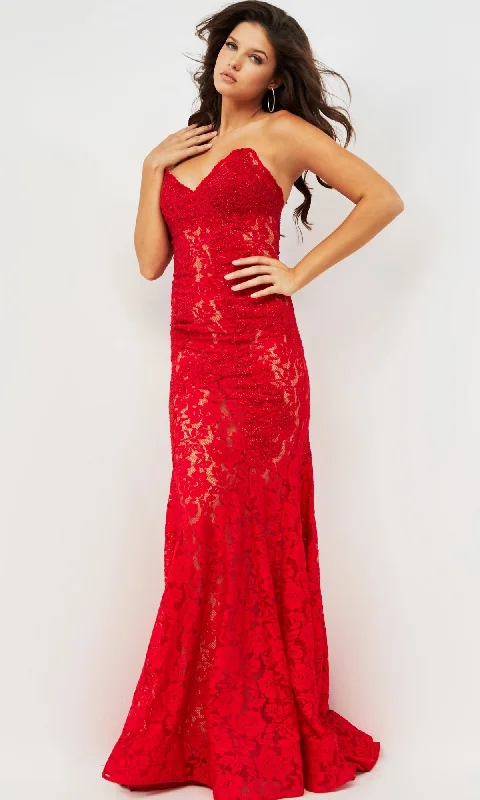 Formal Long Dress 37334 by Jovani Tunics Party sparkling