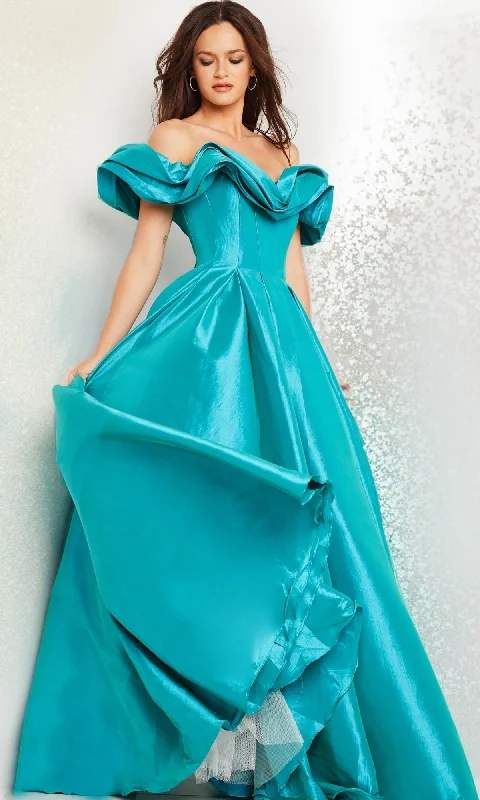 Formal Long Dress 37476 by Jovani Shift Classic Vintage
