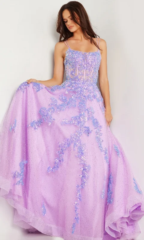 Formal Long Dress 37700 by Jovani Tunics Stylish elegant
