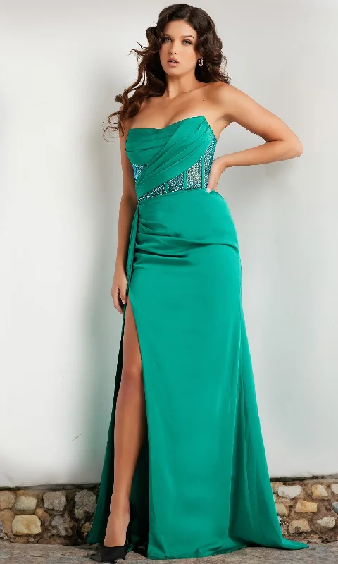 Formal Long Dress 38330 by Jovani Tunics Ceremony elegant