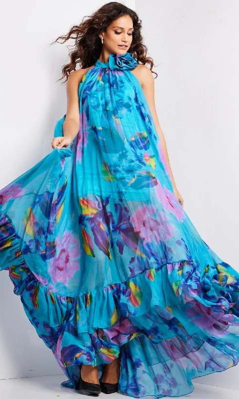 Formal Long Dress 38721 by Jovani Elegant Long Evening