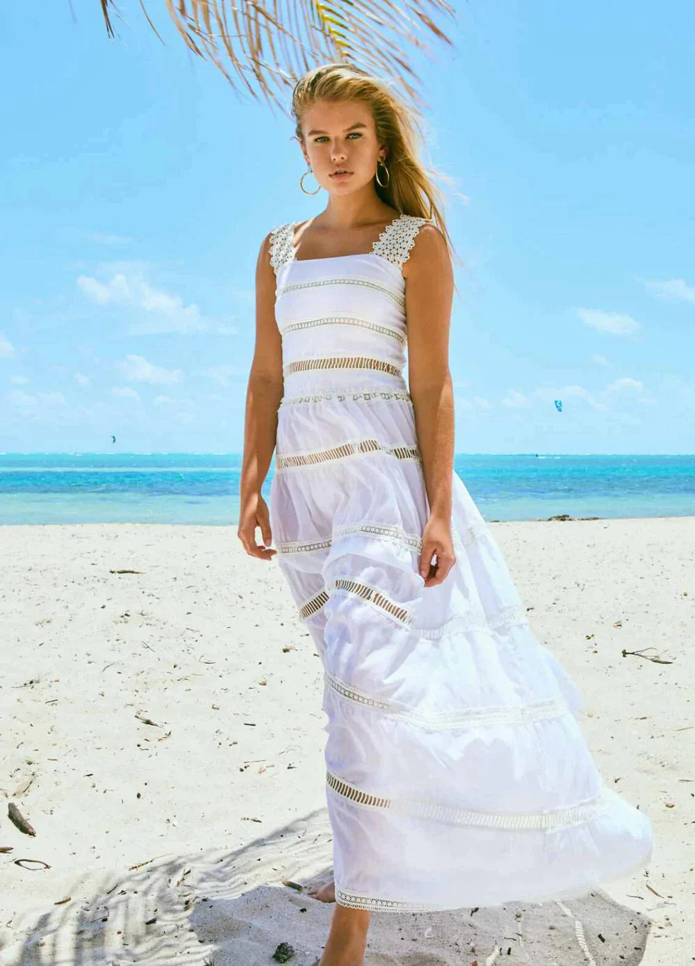 Kate Long Dress Tunics Luxurious high-end