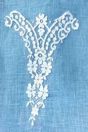 Blue Linen