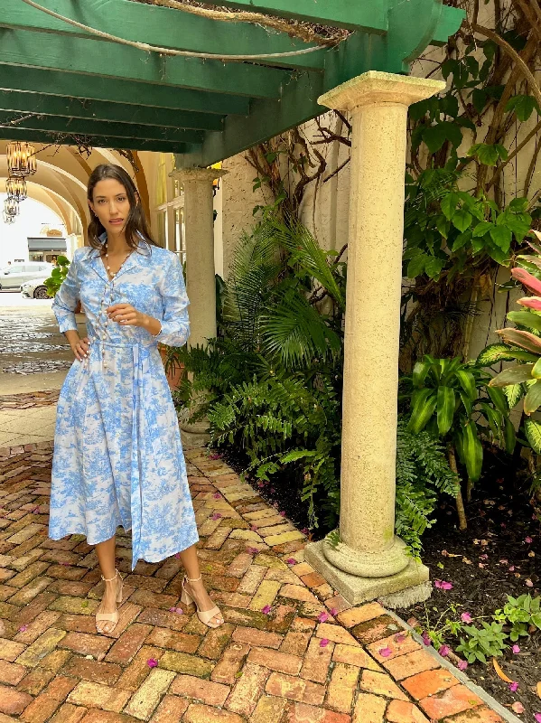 Monaco Chachou Long Dress Tunics Sophisticated sleek