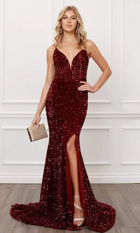 Nox Anabel - R433 Sequined Cut Out Back Long Dress Tunics Hiking breathable