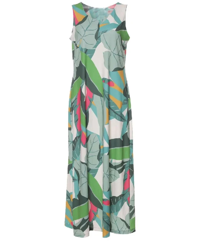 Plantation Knit Long Dress Tunics Distressed trendy