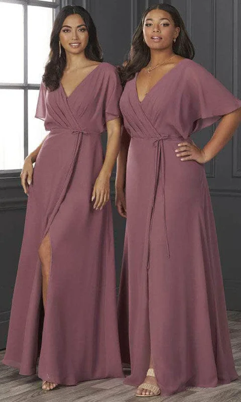 Christina Wu Celebration 22122 - Tie Waistband Formal Dress Tunics Summer linen