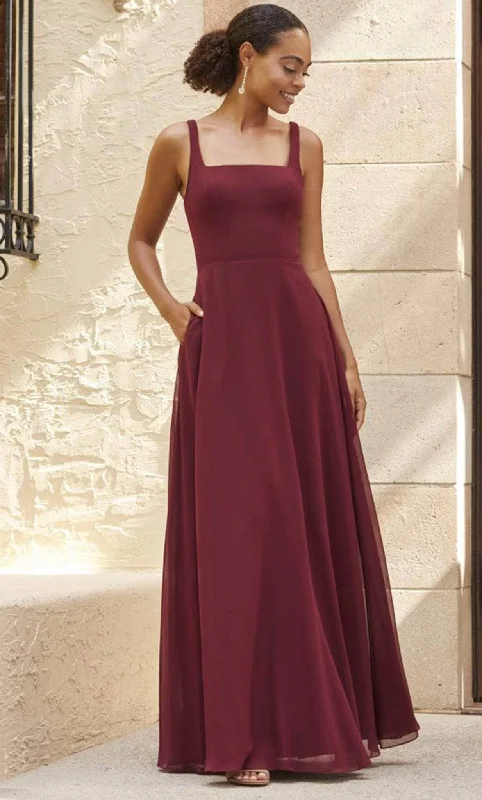 Christina Wu Celebration 22145 - Square A-Line Long Dress Tunics Trousers formal