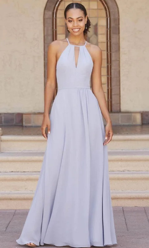 Christina Wu Celebration 22150 - Halter Long Dress Tunics Office stylish